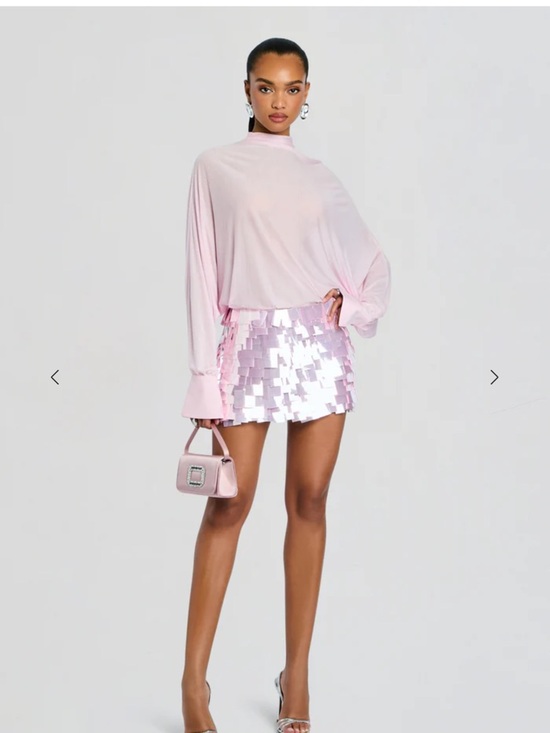 Retrofete Dresses & Skirts - Retrofete Bennedetta Sequin Skirt
